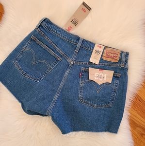 Levi's 501 Shorts NWT